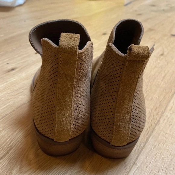 Kenzie Gylnda Laser cut Booties size 9 - Picture 3 of 5